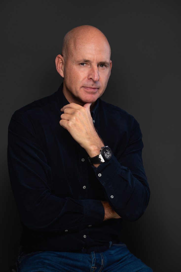 Nick Jeffries, founder of NU Projects
